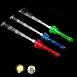Tongkat Serat Optik LED Besar, 40 Cm (48 pcs)