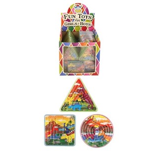 Permainan Kesabaran &ndash; Model: Dinosaurus dalam Display (96 pcs)