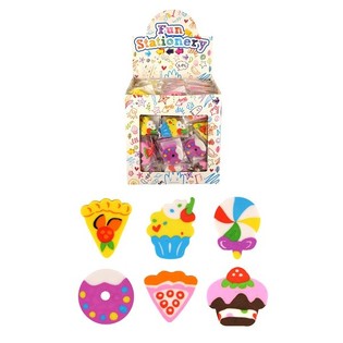 Penghapus Permen Sweet dalam Kotak Pajangan (216 pcs)
