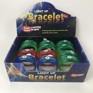 GELANG LED MENYALA (12 pcs)
