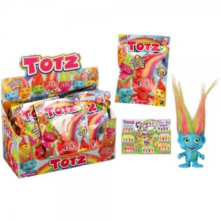 **MEGA MURAH** Totz - Troll Ceria dalam Blindbag Besar (30 pcs.)