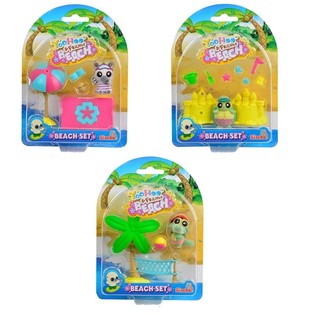 **HARGA GROSIR** SET MAINAN PANTAI SIMBA YOOHOO & FRIENDS (24 pcs)