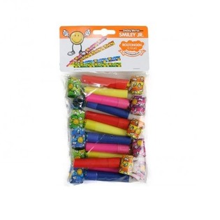 12 PCS TEROMPET LIDAH SMILEY (SET 12)