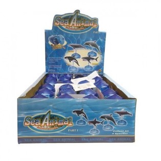 Puzzle 3D Hewan Laut dalam Display (24 pcs)
