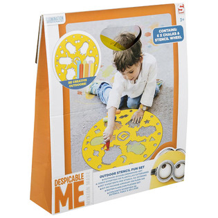 SET KAPUR TROTOAR BESAR MINIONS (12 pcs.)