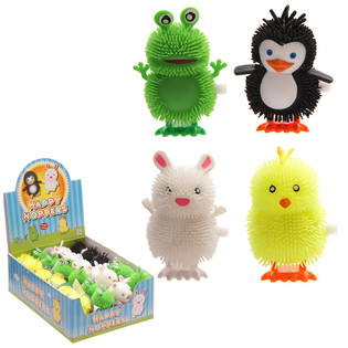MAINAN HEWAN PUTAR HAPPY HOPPER DALAM DISPLAY (24 pcs)