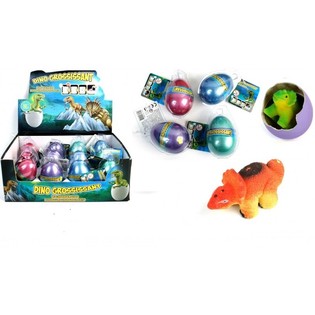 TELUR DINOSAURUS YANG BISA TUMBUH DALAM DISPLAY (12 pcs)