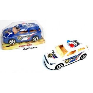MOBIL POLISI BESAR PADA BLISTER (6 pcs)
