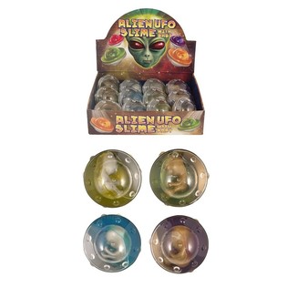 Slime Alien dalam UFO dengan Display Box (12 pcs)