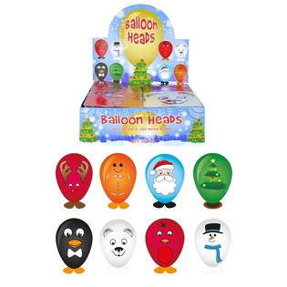 Kepala Balon Natal &ndash; Model: Natal (240 pcs)