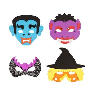 Mix Masker Halloween Foam (24 pcs)