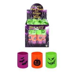 MINI SPIRAL HALLOWEEN &Oslash;3 CM DALAM DISPLAY (72pcs)