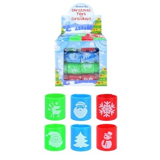 MINI SPIRAL NATAL &Oslash;3,5 CM. DALAM DISPLAY (60 pcs)