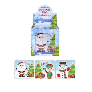 Puzzle Natal - 13 x 12 Cm - Dalam Display (108 pcs)