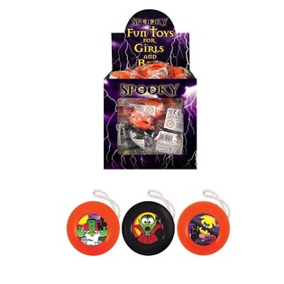 HALLOWEEN - YO-YO HADIAH &Oslash; 3.8 CM DALAM DISPLAY (72 pcs)