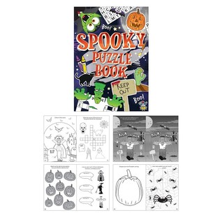 BUKU TEKA-TEKI HALLOWEEN (48 pcs)