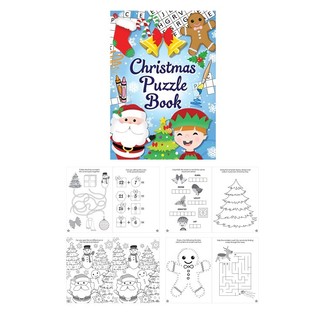 Buku Teka-teki Natal (48 pcs)