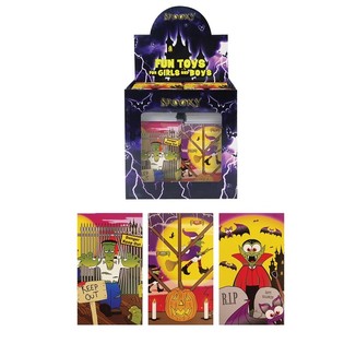 BUKU CATATAN HALLOWEEN &ndash; MODEL: HALLOWEEN (168 pcs)