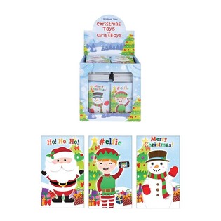 BUKU CATATAN &ndash; MODEL: NATAL (168 pcs)