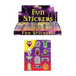 STIKER SERU &ndash; MODEL: HALLOWEEN (120 pcs)