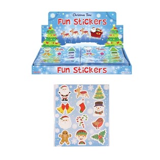 STIKER SERU &ndash; MODEL: NATAL (120 pcs)
