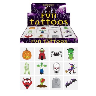 Tato Keren &ndash; Model Halloween (48 pak x 12 pcs)