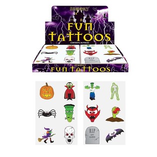 TATTO FUN &ndash; MODEL HALLOWEEN (96 pcs)
