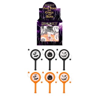 Drum Putar Halloween (Spin Drum) dalam Display (72 pcs)