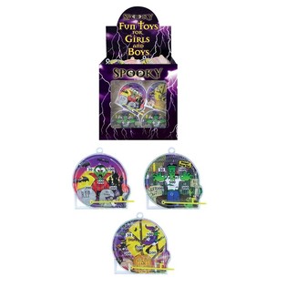 Permainan Pinball Mini Halloween dalam Display (108 pcs)