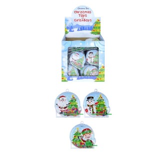 PERMAINAN PINBALL MINI NATAL DALAM DISPLAY (108 pcs)
