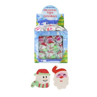 Penghapus Figur Natal dalam Display (208 pcs)
