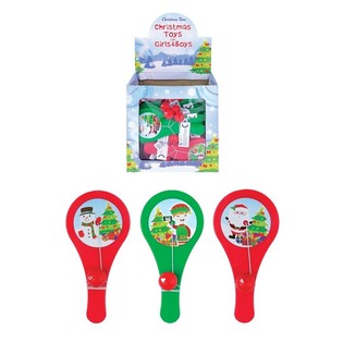 NATAL - PERMAINAN RAKET DAN BOLA DALAM DISPLAY (96 pcs)