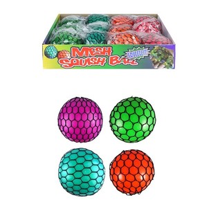 BOLA SQUISHY &ndash; CAMPUR WARNA (12 pcs)