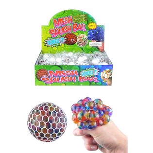 SQUISHY BALL &ndash; MULTI WARNA (12 pcs)