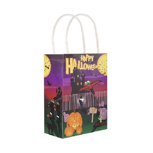HAPPY HALLOWEEN &ndash; TAS HADIAH 14x21x7 Cm. (24 pcs)