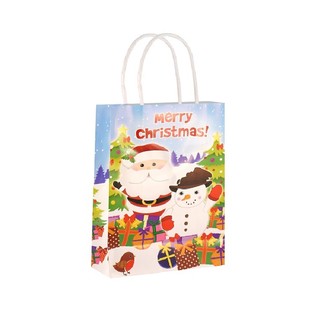 Tas Hadiah MERRY CHRISTMAS 14x21x7 cm (24 pcs)