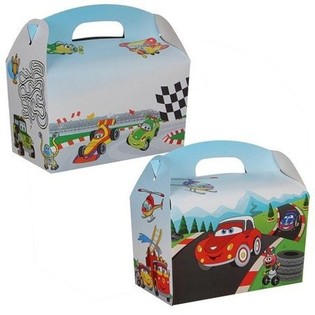 Menubox Anak - MOBIL (50 pcs)