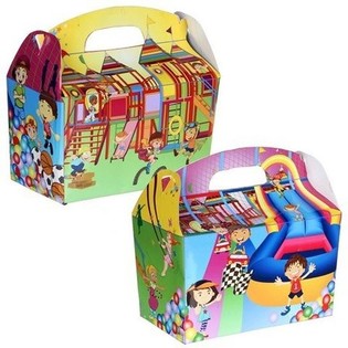 KOTAK MENU - ARENA BERMAIN INDOOR (50 pcs)
