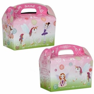 Menubox - Unicorn / Kuda Poni (25 pcs)
