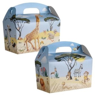 MENUBOX - HEWAN HUTAN (50 pcs)