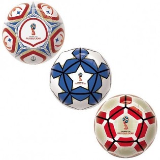 Bola Sepak Piala Dunia &Oslash;14 Cm. (12 pcs.)