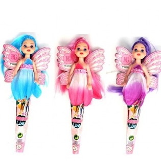 Boneka Peri 13 cm dalam Display (12 pcs)