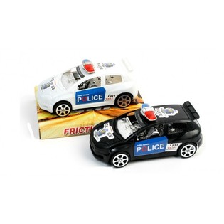 MOBIL POLISI PULL BACK DALAM KEMASAN BLISTER (12 pcs)