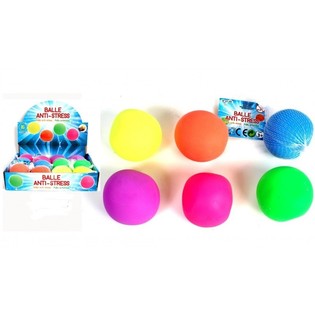 BOLA ANTI STRES DALAM DISPLAY (12 pcs)