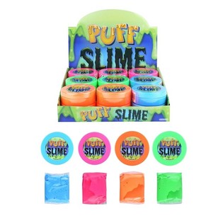 SMART PUFF SLIME DALAM DISPLAY (18 pcs)