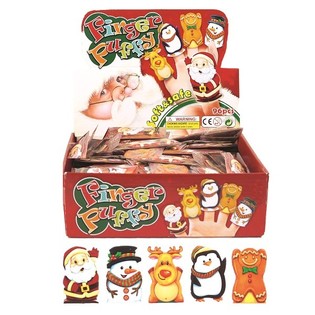 Boneka Jari Natal - Model: Figur Natal (96 pcs)