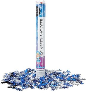 Meriam Konfeti - Kepingan Salju - 40 cm - Party Shooter (10 pcs)