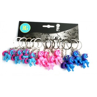 GANTUNGAN KUNCI UNICORN 3D (12 pcs)