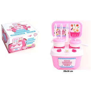 Set Mainan Masak-Masakan, 11 Bagian (1 pc)