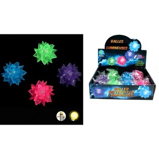 BOLA BEKEL BINTANG BERCAHAYA (12 pcs)